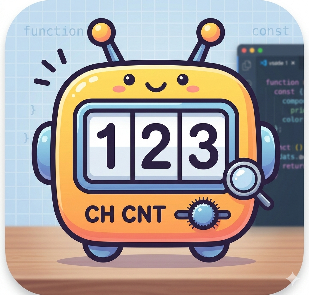 Character Counter Viewer
